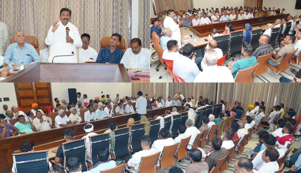New Haroli Development Path to be developed from Rampur Bridge to Haroli Jal Bhawan Mukesh Agnihotri